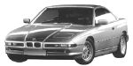 BMW E31 B0698 Fault Code