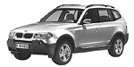 BMW E83 B0698 Fault Code